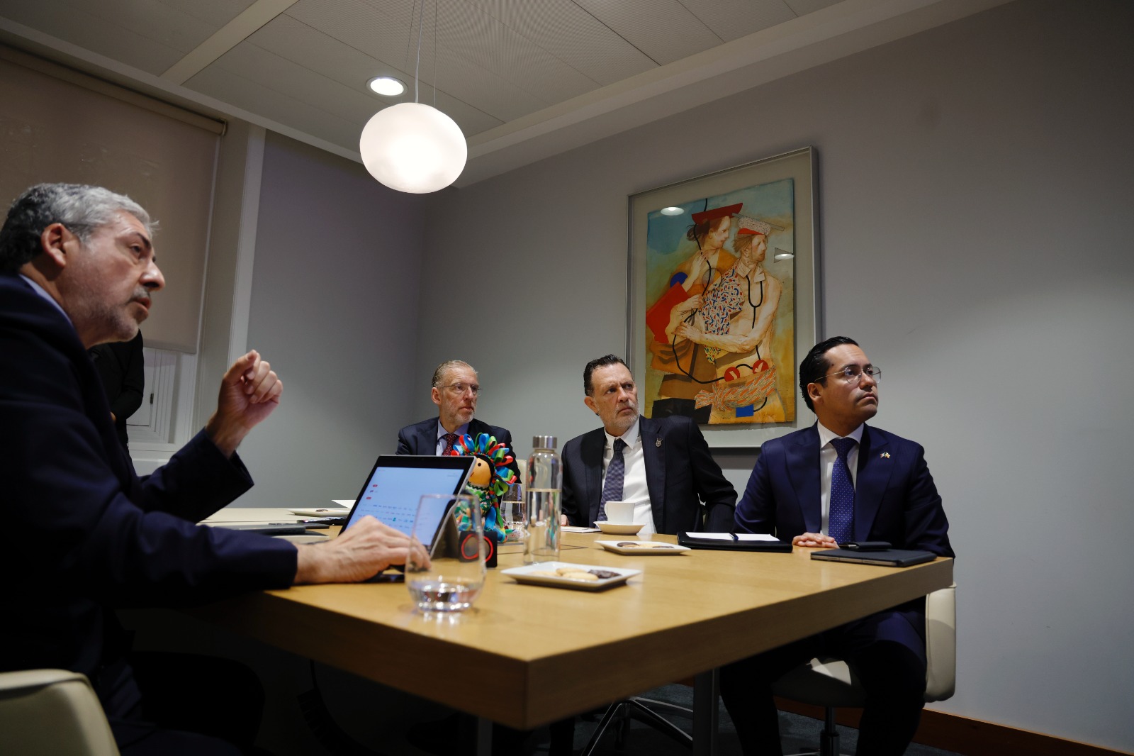 Lee más sobre el artículo Querétaro y Mondragón Internacional exploran nuevas oportunidades  de colaboración