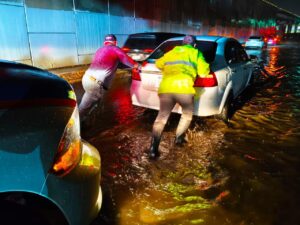 Lee más sobre el artículo Se atendieron 27 reportes menores por la lluvia del miércoles: CMPC