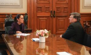 Lee más sobre el artículo Reiteró Sheinbaum a Landau postura contra redadas migratorias
