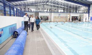 Lee más sobre el artículo Reabren alberca de Unidad Deportiva El Pueblito en Corregidora