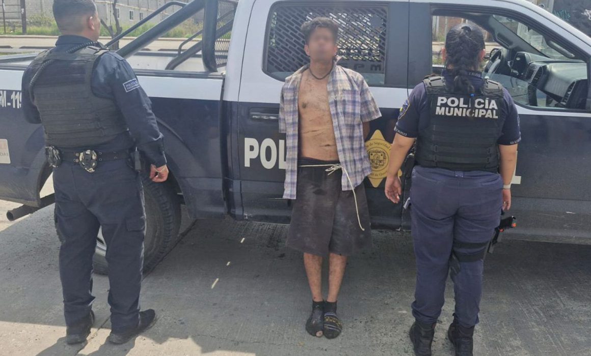 Lee más sobre el artículo Detienen a hombre intoxicado que irrumpió en vivienda