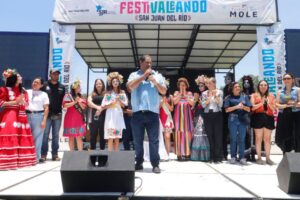Lee más sobre el artículo Primer Festival del Mole en Laguna de Lourdes reunió a más de 50 negocios y 15 comunidades