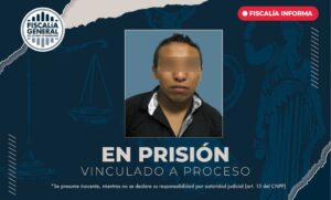Lee más sobre el artículo Vinculan a proceso a guardia de seguridad por robo a local comercial.