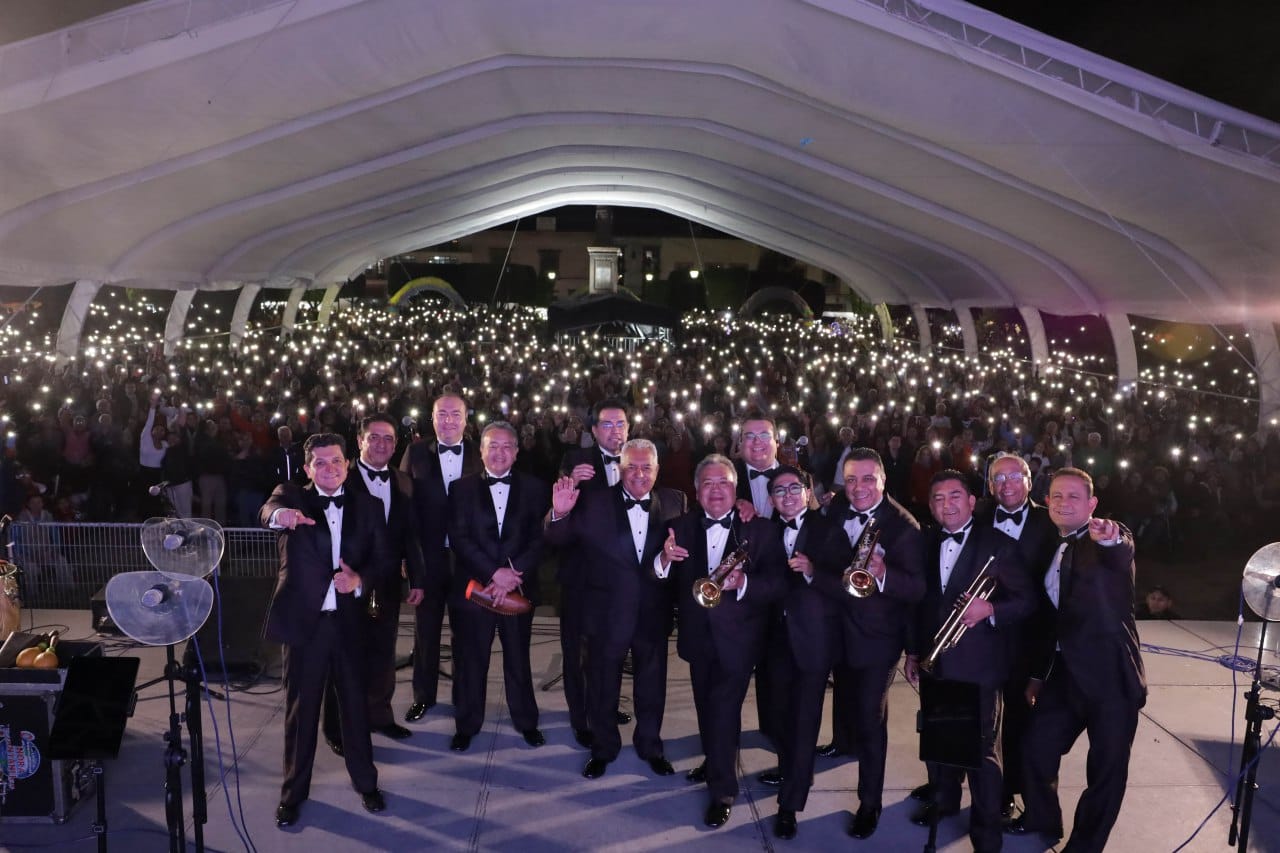 Lee más sobre el artículo San Juan del Río celebra 494 años de su fundación con presentación de la Sonora Santanera