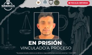 Lee más sobre el artículo Vinculan a proceso a presunto responsable de homicidio en Pedro Escobedo
