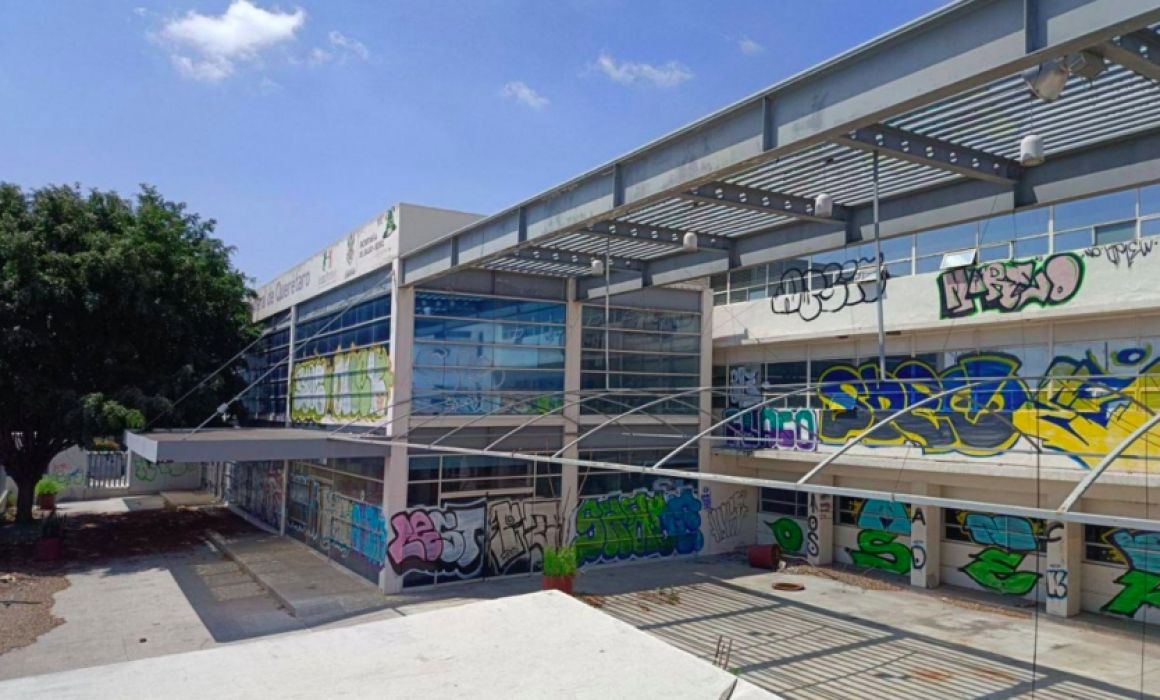 Lee más sobre el artículo Viejo Hospital General vandalizado y con futuro incierto