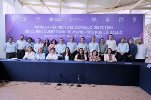 Lee más sobre el artículo Asiste Felifer Macías a la primera reunión del Consejo Directivo de la Red Queretana de Municipios por la Salud