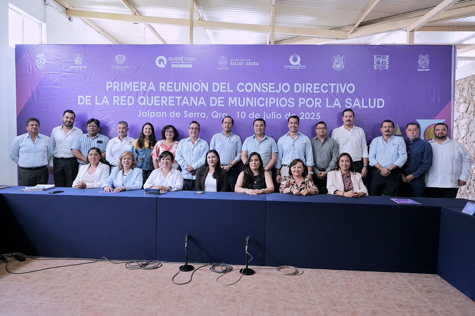 Lee más sobre el artículo Asiste Felifer Macías a la primera reunión del Consejo Directivo de la Red Queretana de Municipios por la Salud
