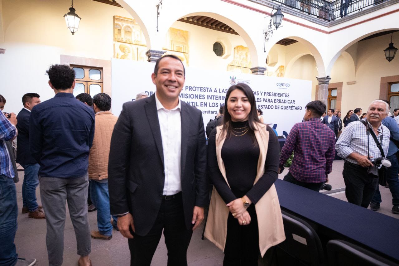 Lee más sobre el artículo Asiste Roberto Cabrera a toma de protesta de integrantes de las Comisiones para Erradicar el Trabajo Infantil