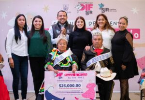 Lee más sobre el artículo La comunidad de Palmillas gana el primer lugar del Certamen Abuela y Abuelo de Oro 2025