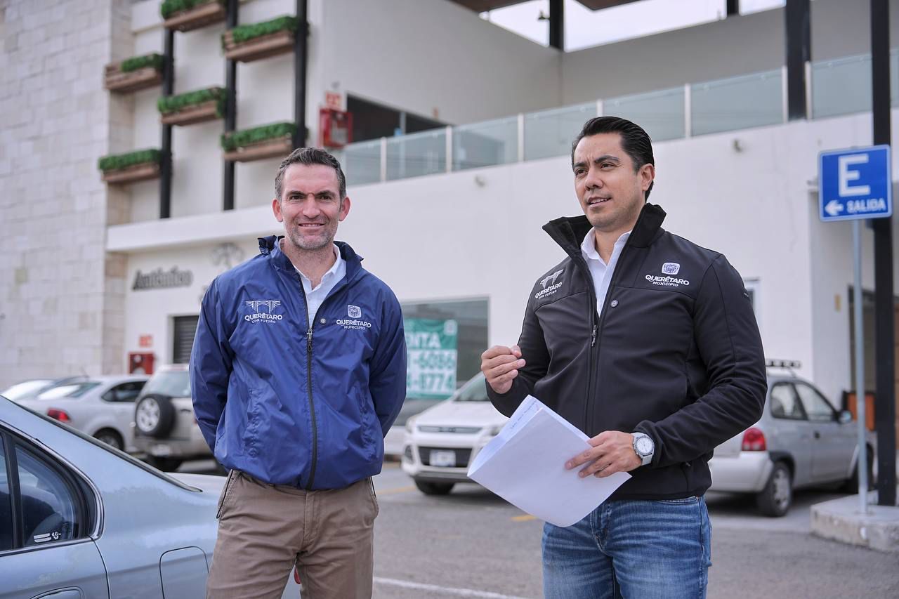 Lee más sobre el artículo Impulsa Felifer Macías el orden urbano y la certeza jurídica en plazas comerciales