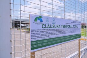 Lee más sobre el artículo Clausuran planta de residuos por incumplimientos; Felifer Macías reafirma el orden en las concesiones