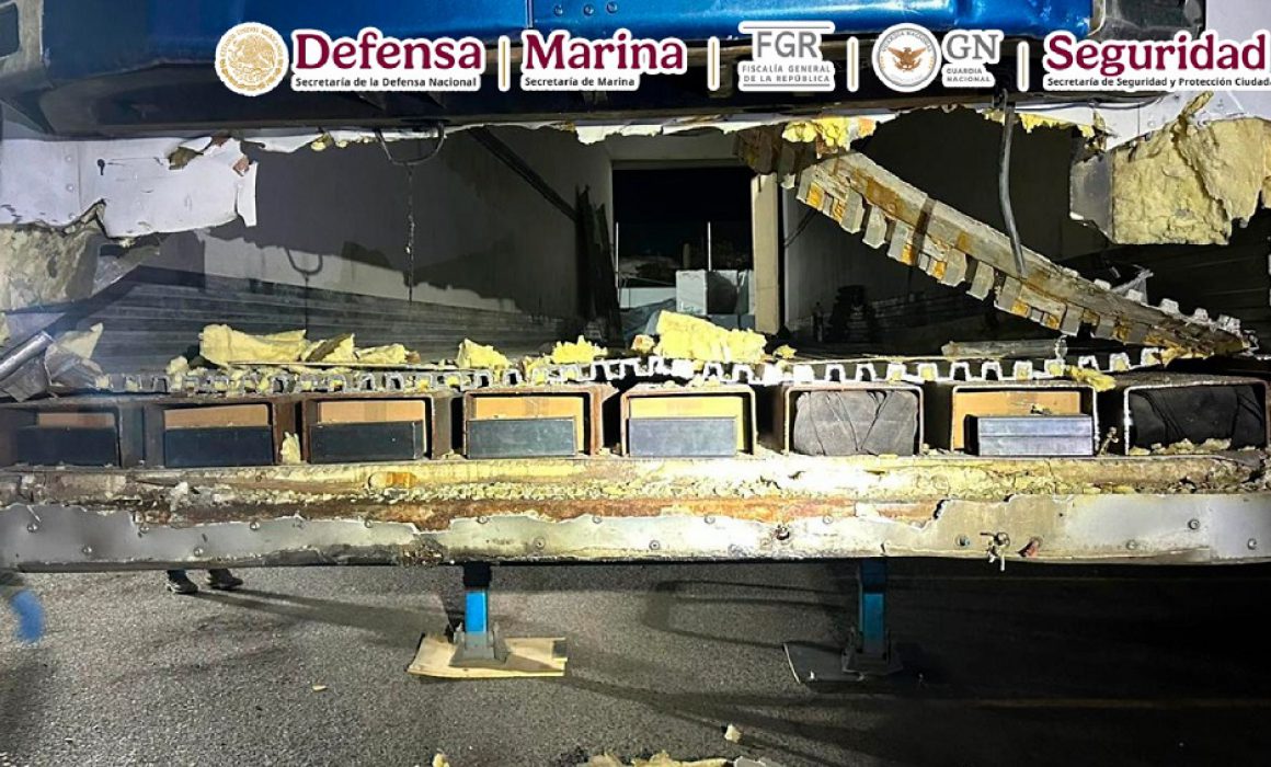 Lee más sobre el artículo En BCS cae imputado de transportar una tonelada de metanfetaminas
