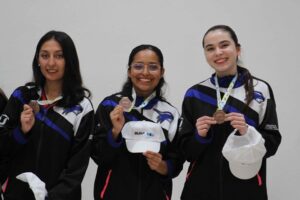 Lee más sobre el artículo Cosecha UAQ 34 medallas en la Universiada 2025