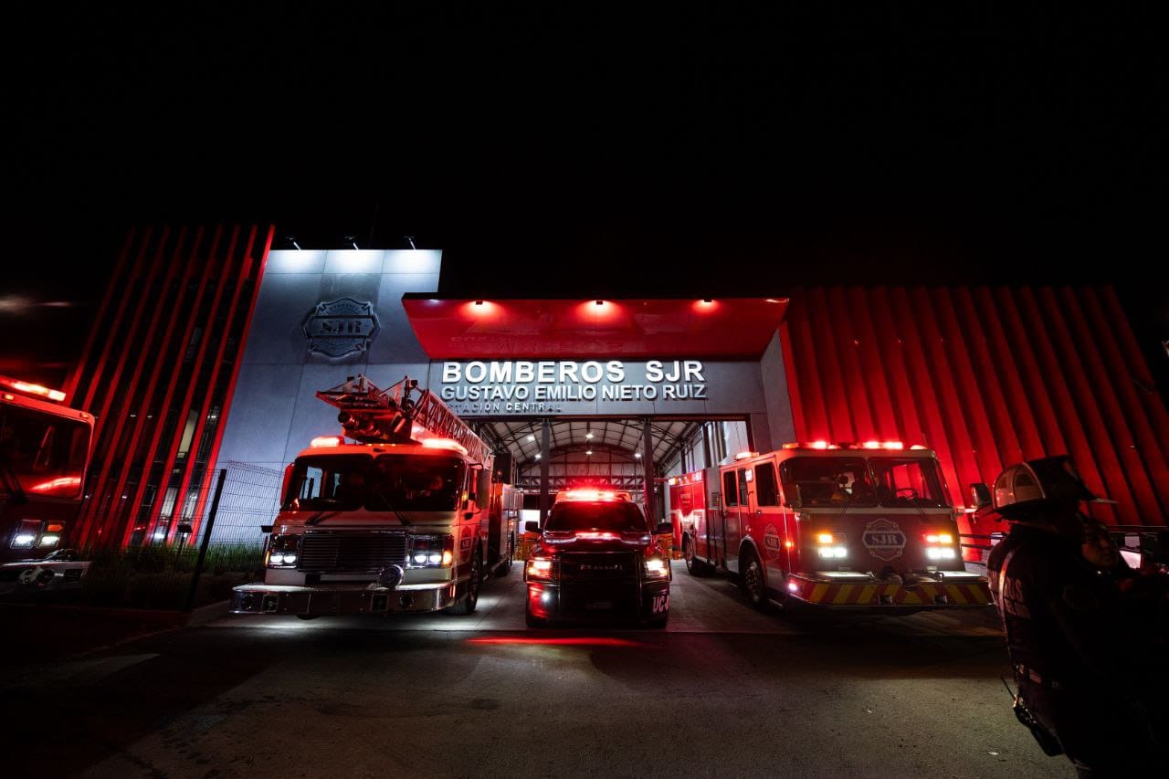 Lee más sobre el artículo San Juan del Río cuenta con un Cuerpo de Bomberos fuerte, unido y preparado