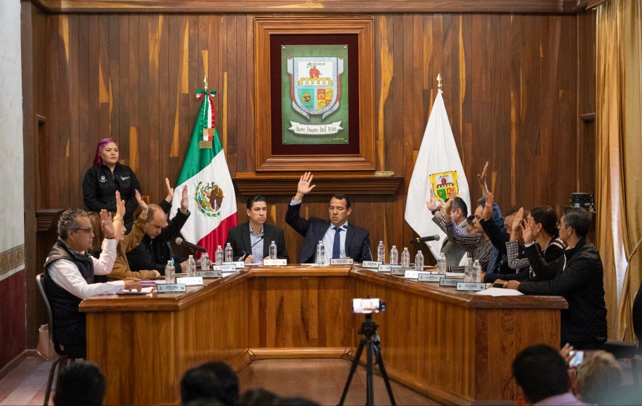 Lee más sobre el artículo Avala Ayuntamiento de San Juan del Río el Decreto que prohíbe la música que promueva la violencia en eventos públicos