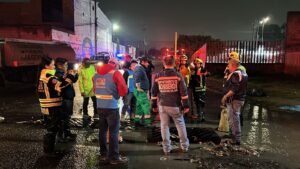 Lee más sobre el artículo Gobierno Municipal de San Juan del Río realiza recorridos y atiende reportes derivados de la lluvia de esta noche