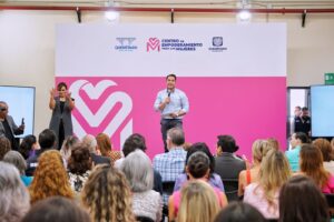 Lee más sobre el artículo Inaugura Felifer Macías el Centro de Empoderamiento de la Mujer en Querétaro