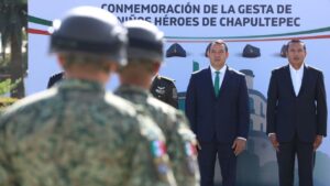 Lee más sobre el artículo Asiste Roberto Cabrera a la Ceremonia por el Aniversario 178 de la Gesta Heroica de los Niños Héroes de Chapultepec