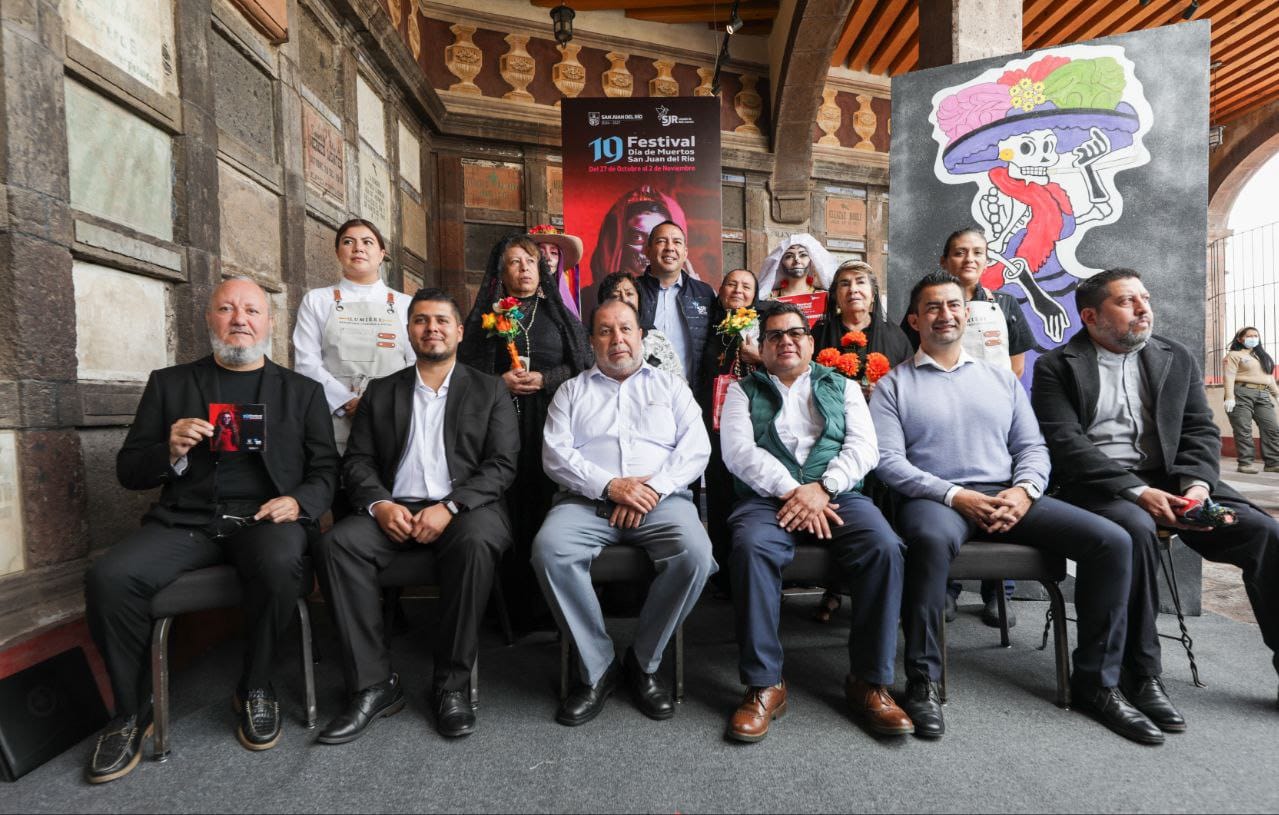 Lee más sobre el artículo San Juan del Río realizará el 19º Festival de Día de Muertos del 27 de octubre al 02 de noviembre