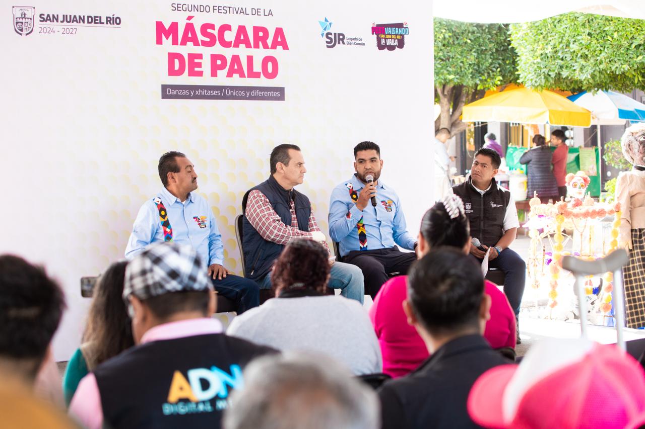 Lee más sobre el artículo Anuncian “Segundo Festival de la Máscara de Palo, Danzas y Xhitases, Únicos y Diferentes” en La Valla