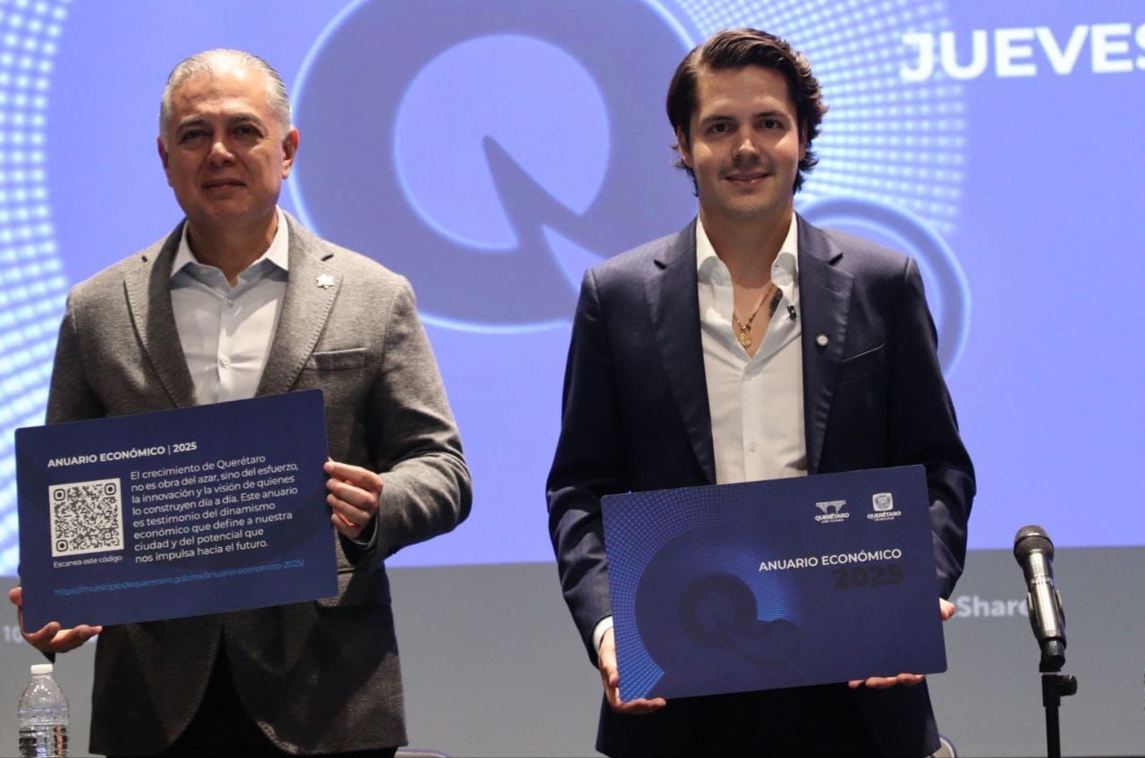 Lee más sobre el artículo Presenta Municipio de Querétaro el Anuario Económico Municipal 2025