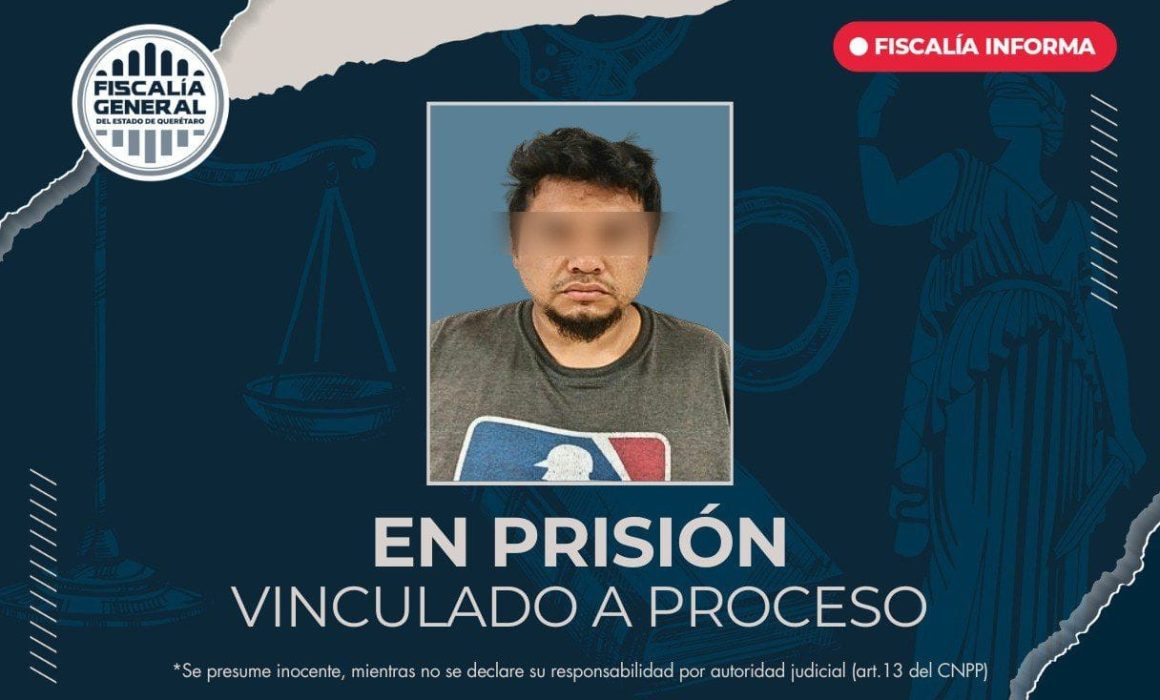 Lee más sobre el artículo En prisión por robo calificado en un domicilio de Tequisquiapan