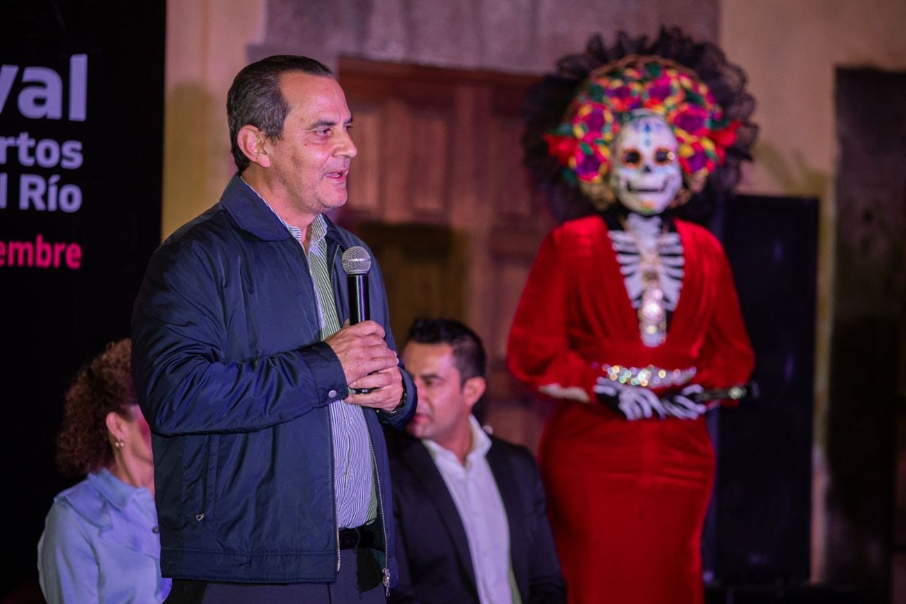 Lee más sobre el artículo Gobierno Municipal inaugura 19° Festival de Día de Muertos San Juan del Río 2025