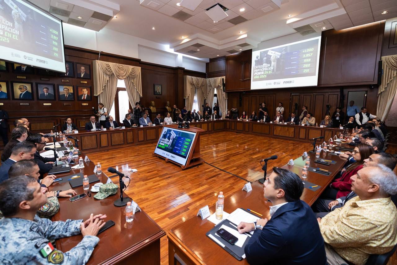 Lee más sobre el artículo Participa Felifer Macías en la Novena Sesión del Consejo Estatal de Seguridad