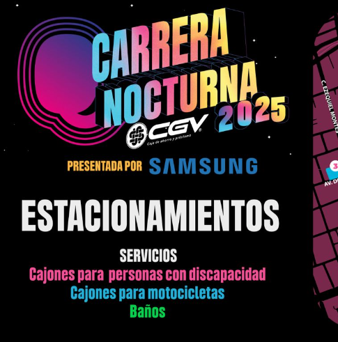 Lee más sobre el artículo Municipio de Querétaro facilita el acceso al Centro Histórico con 19 estacionamientos para la Carrera Nocturna