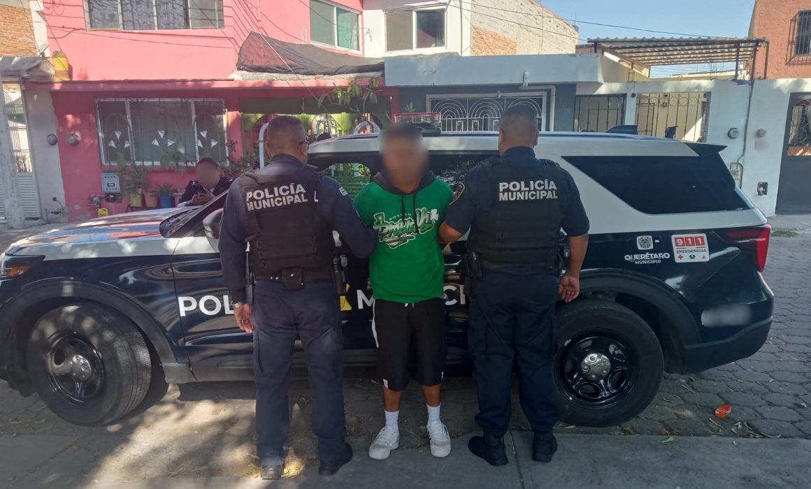 Lee más sobre el artículo Detienen a hombre con metanfetamina en la colonia Sauces
