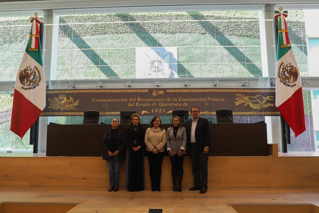 Lee más sobre el artículo Se reúne Rectora UAQ con coordinadores de grupos parlamentarios de la LXI Legislatura local