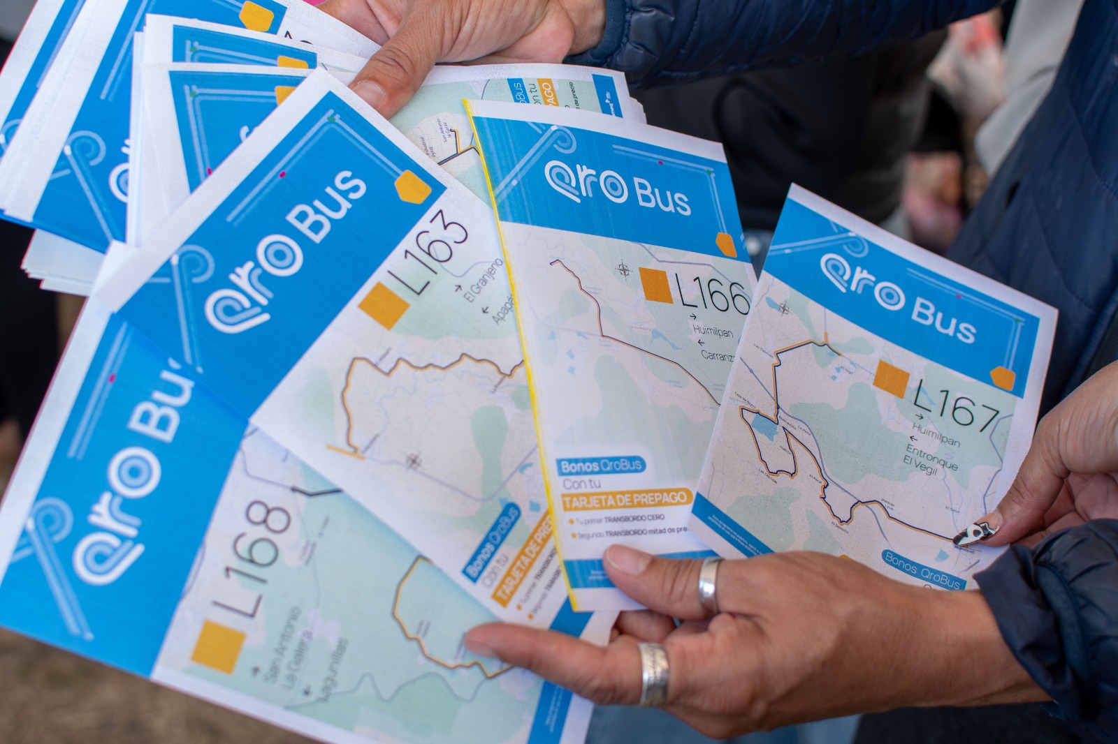 Lee más sobre el artículo Fortalece Gobernador sistema de transporte metropolitano  para Huimilpan