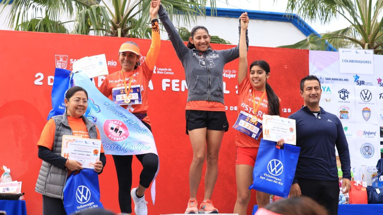 Lee más sobre el artículo Más de 200 mujeres y cerca de una decena de hombres participan en la “Segunda Carrera Femenil 25N”