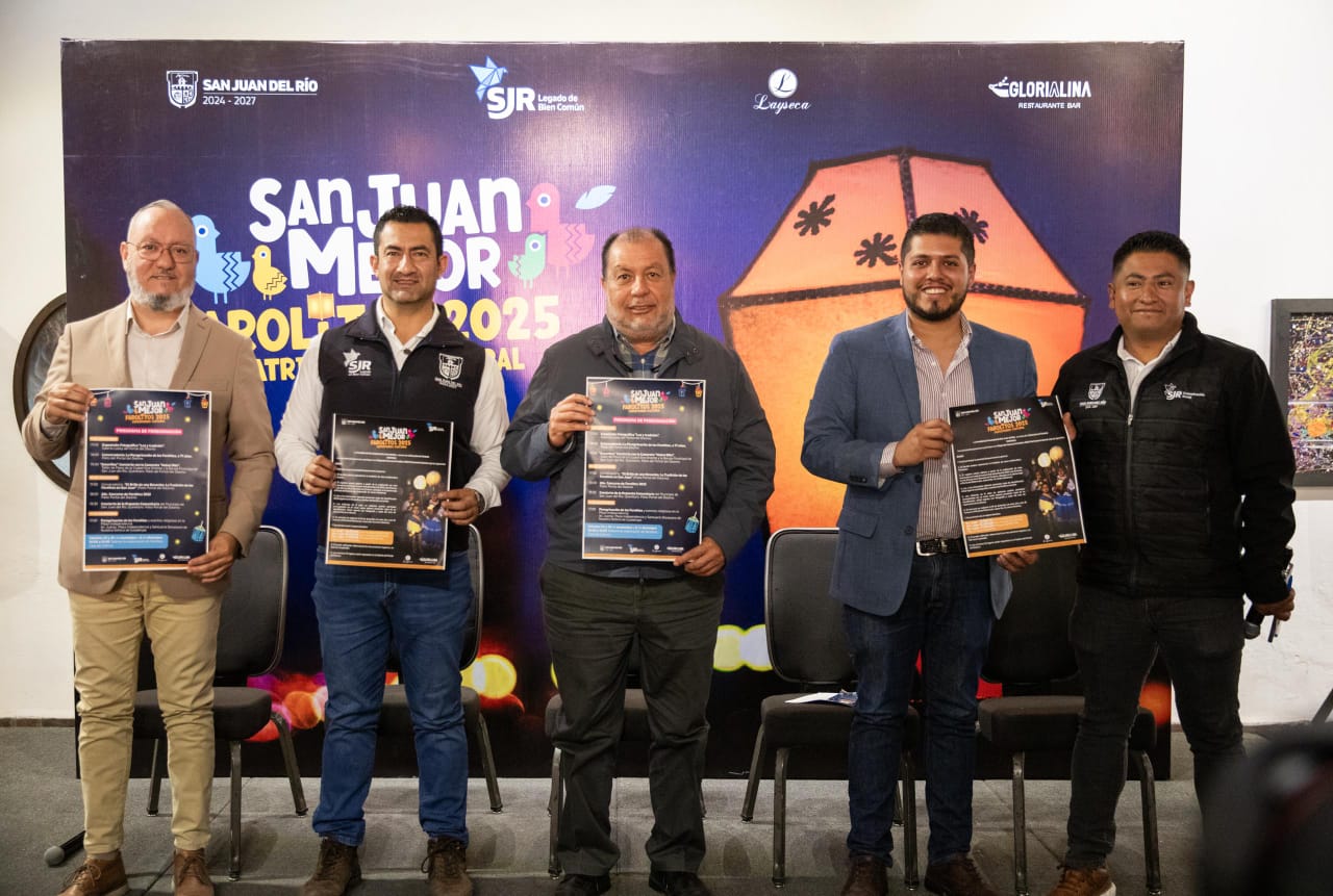 Lee más sobre el artículo Presentan programa de actividades para conmemorar la tradicional “Peregrinación de los Farolitos” en San Juan del Río