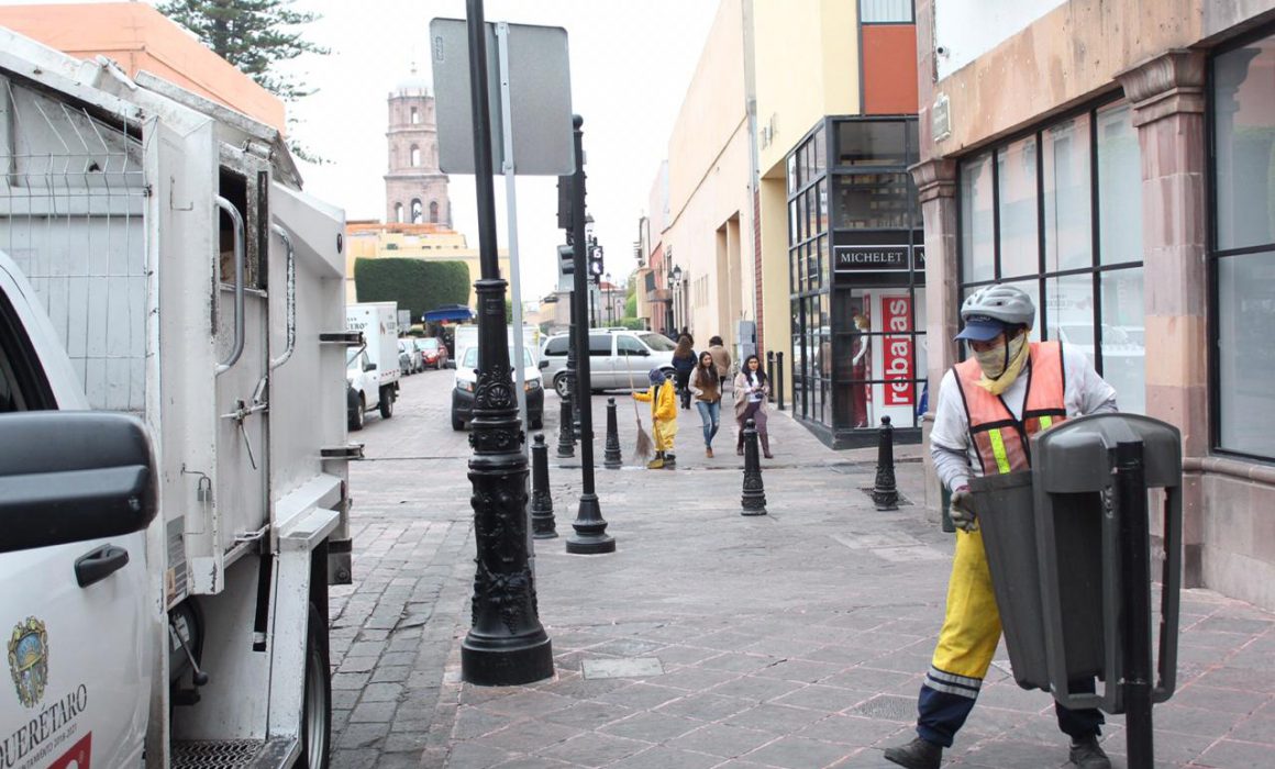 Lee más sobre el artículo Habrá cambios en recolección de basura en la capital por fiestas decembrinas