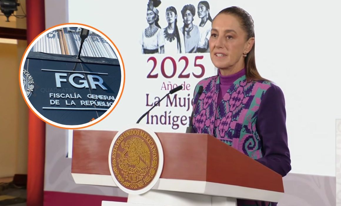 Lee más sobre el artículo La FGR estará a cargo de una mujer, confirma Sheinbaum