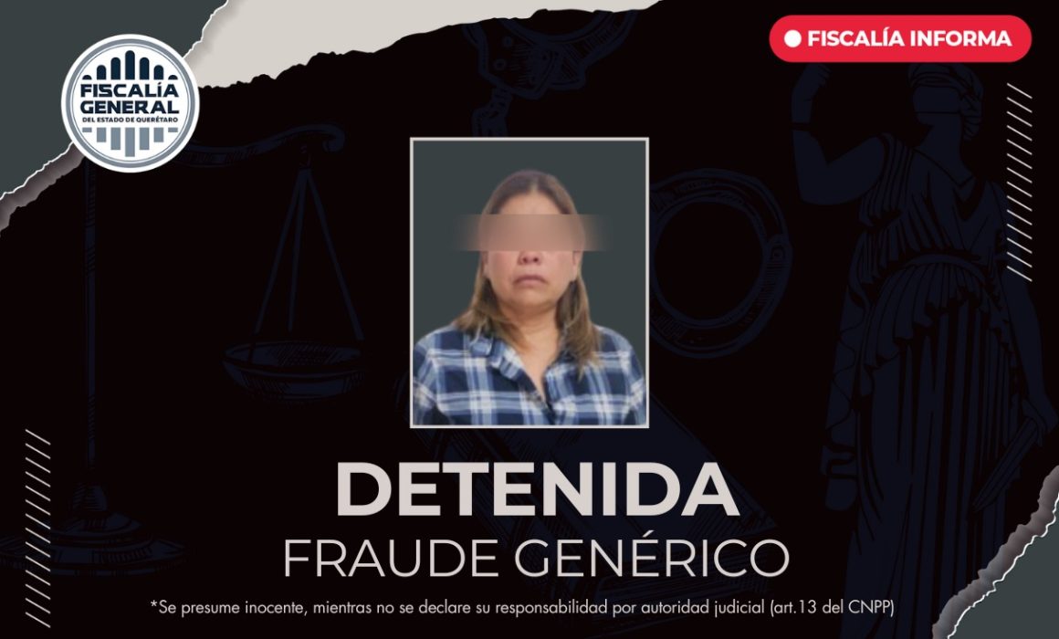 Lee más sobre el artículo Detenida por presunto fraude en programa de vivienda en Landa de Matamoros