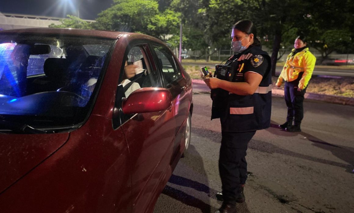 Lee más sobre el artículo Aplican más de 13 mil infracciones de tránsito en Corregidora en 2025