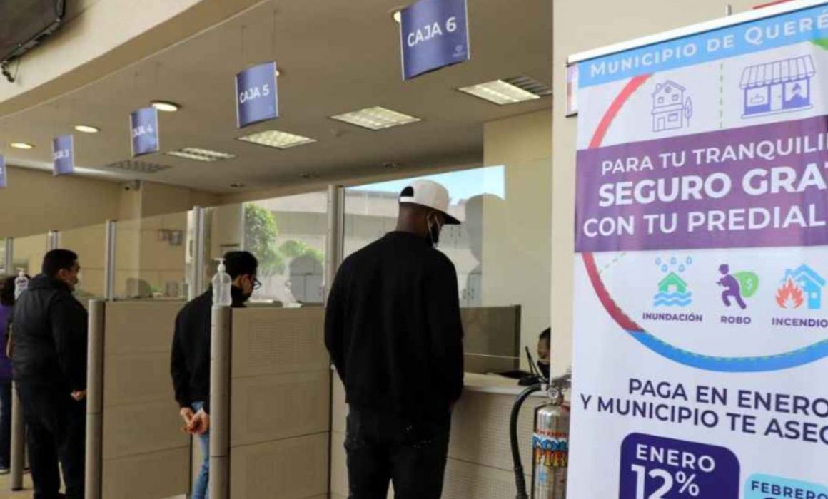 Lee más sobre el artículo Esperan captar 70% del predial anual durante enero en Querétaro