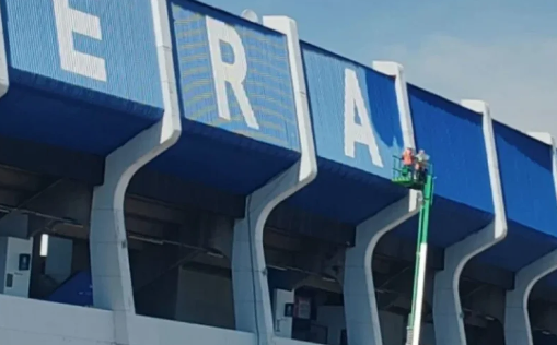 Lee más sobre el artículo Realizan mantenimiento al Estadio Corregidora