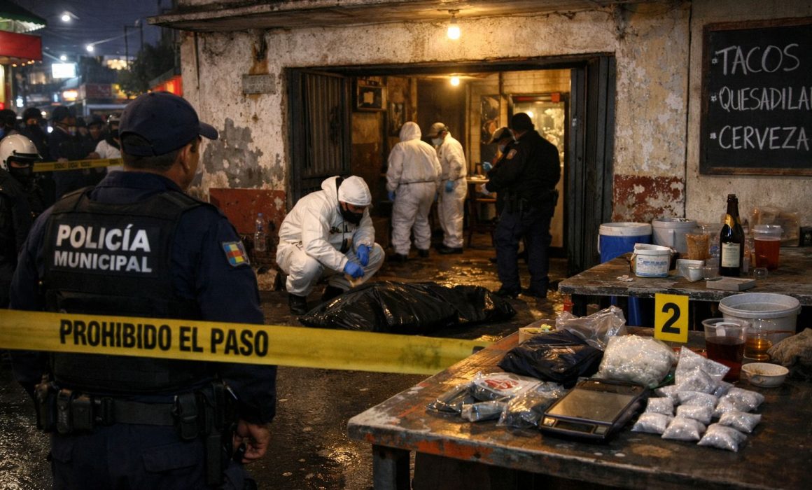 Lee más sobre el artículo Descubren a hombre durmiendo con cadáver de mujer en Xoxtla, Puebla