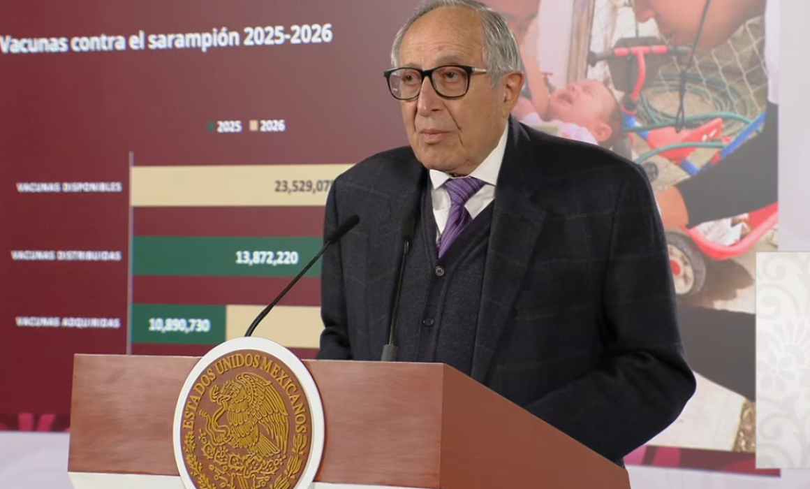 Lee más sobre el artículo Vacunas para sarampión, suficientes para los próximos 2 años: Salud