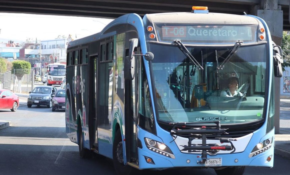 Lee más sobre el artículo Anuncia AMEQ desvíos de rutas QroBús por obras del tren Méx–Qro.