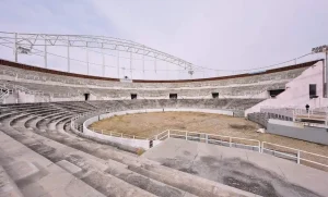 Lee más sobre el artículo Avanzan trabajos para habilitar el Foro Querétaro en el Parque Bicentenario.