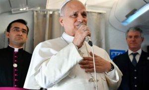 Lee más sobre el artículo León XIV a Trump: no soy un político, hablo del Evangelio