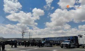 Lee más sobre el artículo Bloquearon Arco Norte y carretera México–Veracruz en Tlaxcala