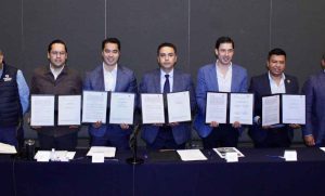 Lee más sobre el artículo Firman municipios convenio para regular venta de alcohol en zona metropolitana