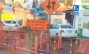 Lee más sobre el artículo Cierran provisionalmente Avenida Corregidora Norte por encharcamientos.