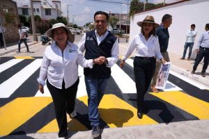 Lee más sobre el artículo Entrega Luis Nava obra de mejoramiento en Tequisquiapan